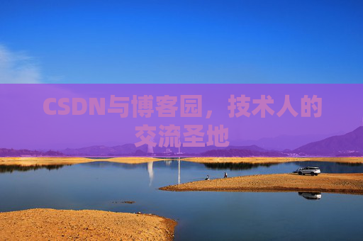 CSDN与博客园，技术人的交流圣地